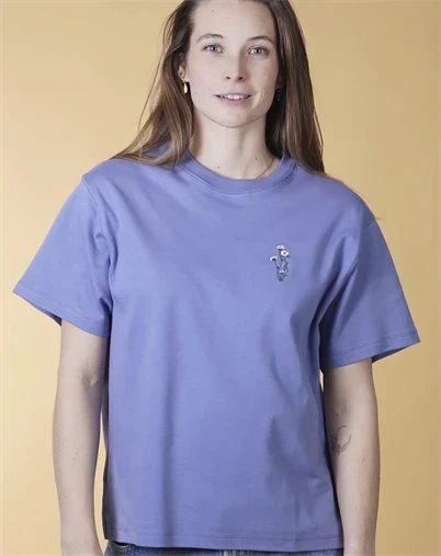 Elsk - Untamed Womens T-shirt - Glacier Blue 